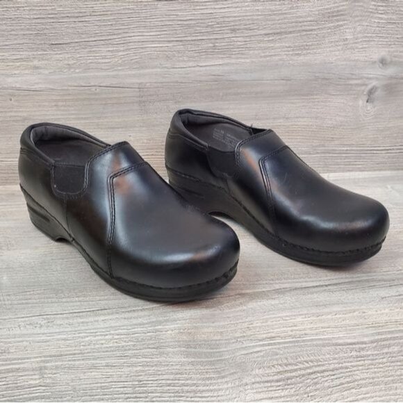 Dansko XP Classic black leather clogs comfort shoe - Picture 13 of 13